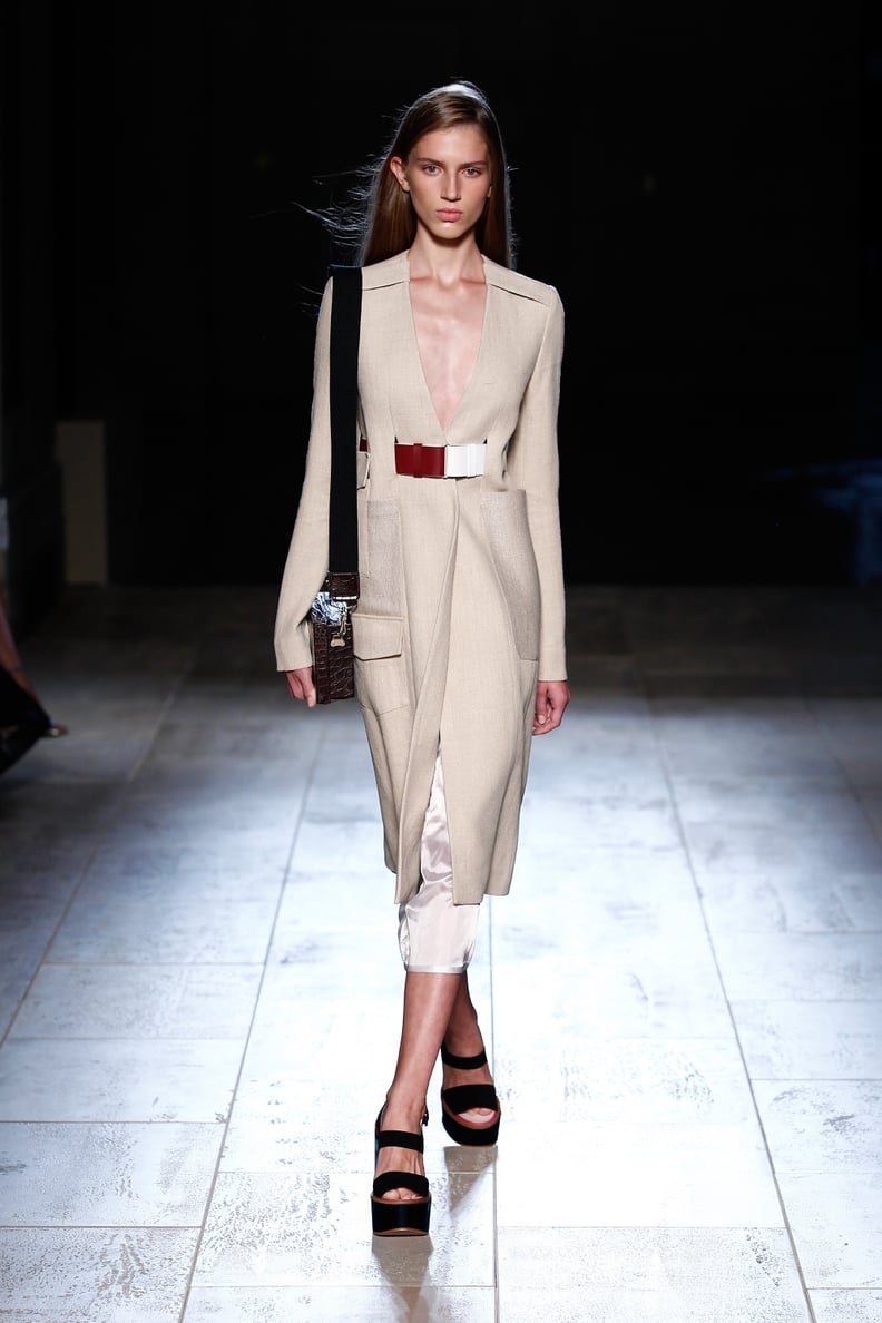 Victoria Beckham Spring 2015 Show | New York Fashion Week | POPSUGAR ...