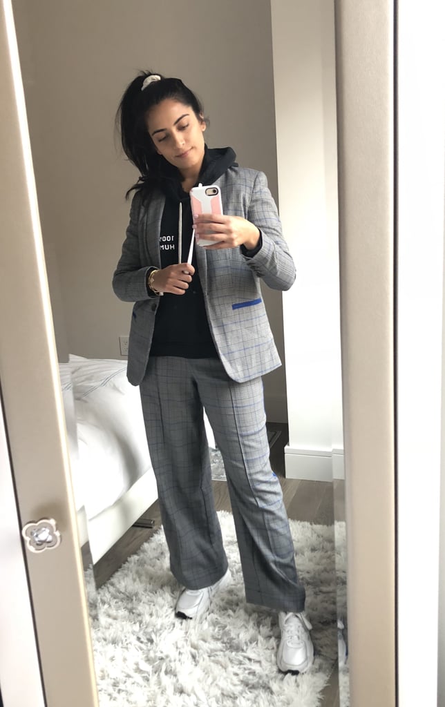 Essential Plaid Suit