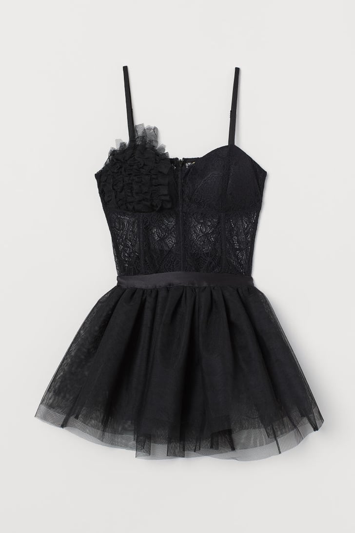 H&M Lace Ballet Costume The Best New H&M Halloween Costumes 2019