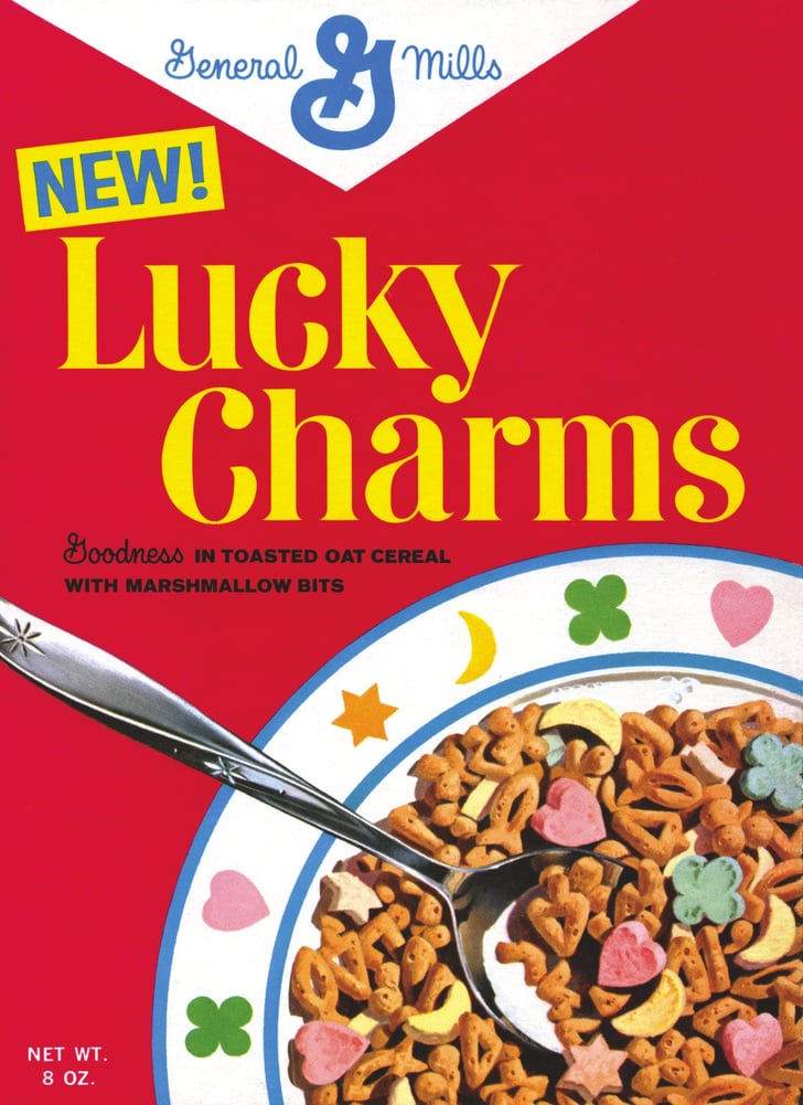 1964 Lucky Charms Cereal Boxes POPSUGAR Food Photo 2