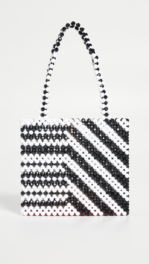 Susan Alexandra Zebra Bag