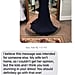 Girl Texts Dad of Sick Child About Dress Options