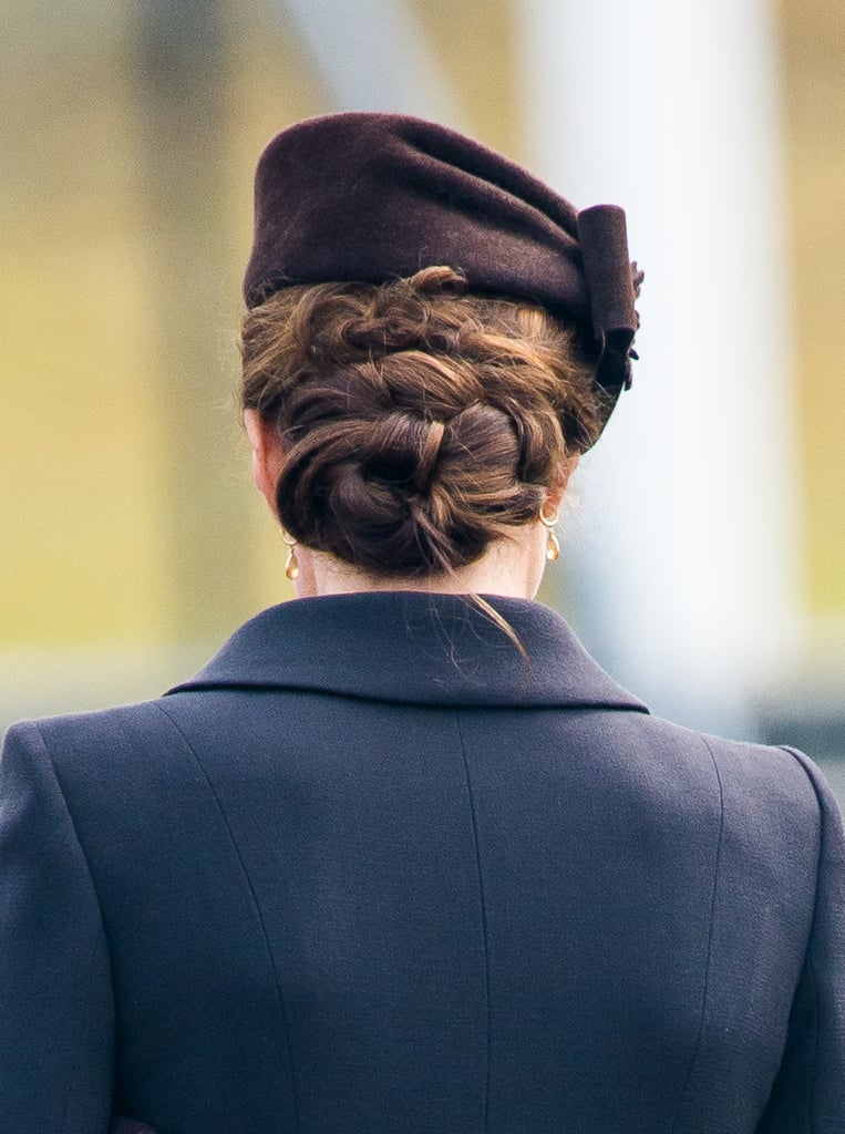 Kate Middleton's Chignon Hairstyle