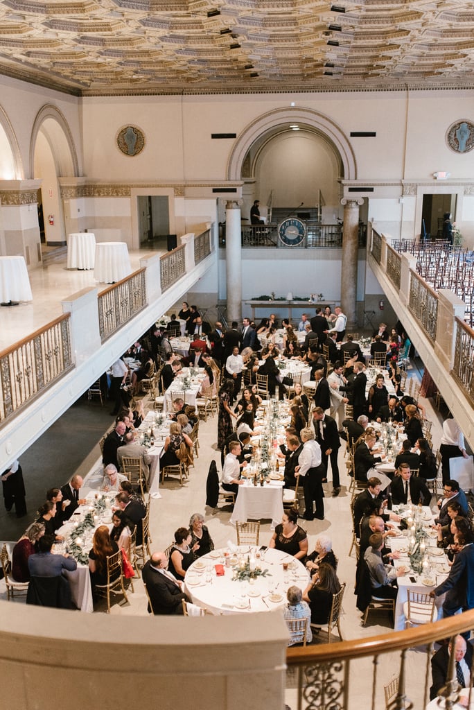 Minimalist Michigan Wedding