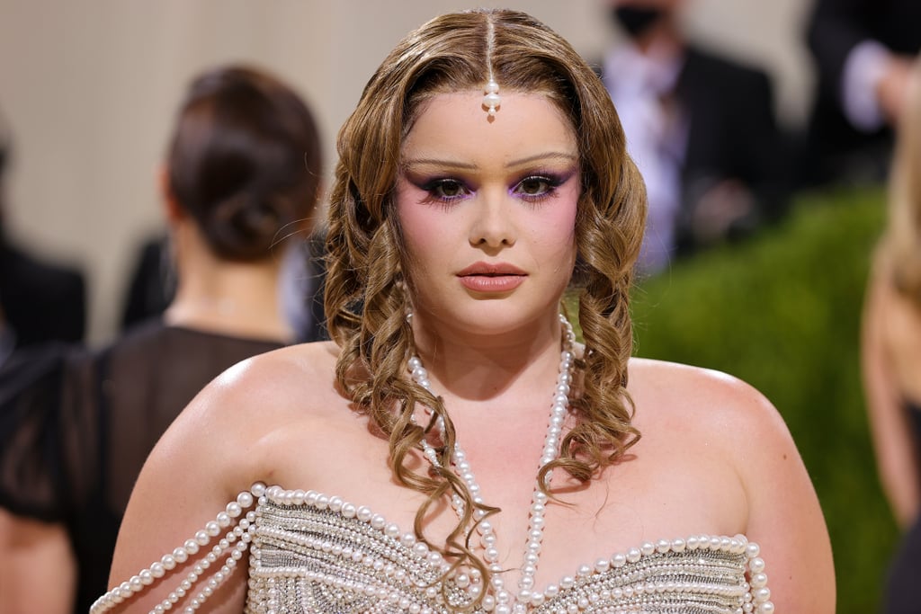 Barbie Ferreira Debuts "Bronde" Hair Color at Met Gala 2021