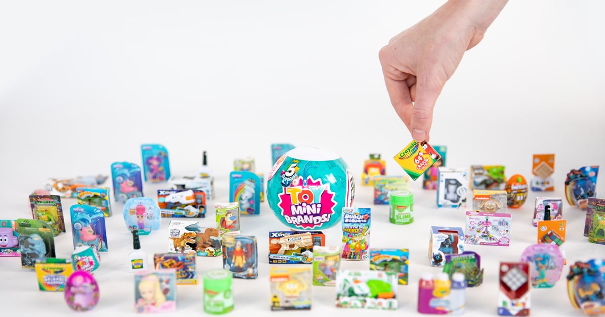 target 5 surprise toy mini brands