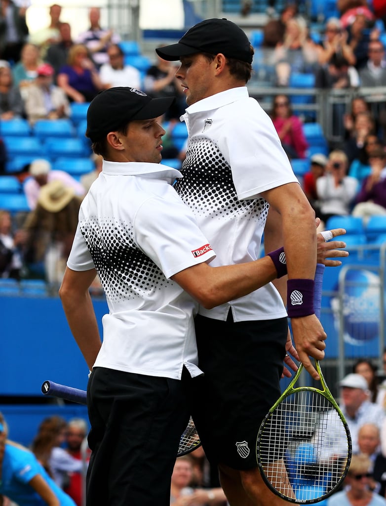 Who could resist these unbeatable twins! Bob and Mike Bryan are always stylin' on and off the court