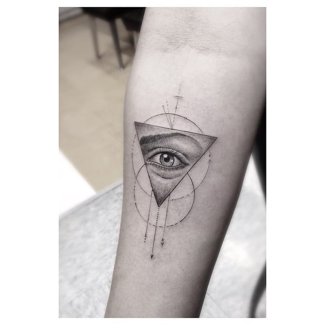 Geometric Tattoos