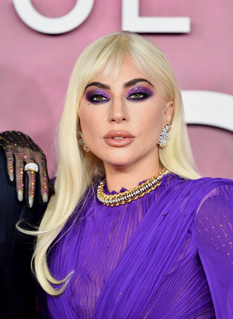 Lady Gaga Debuts Fringe at House of Gucci UK Premiere