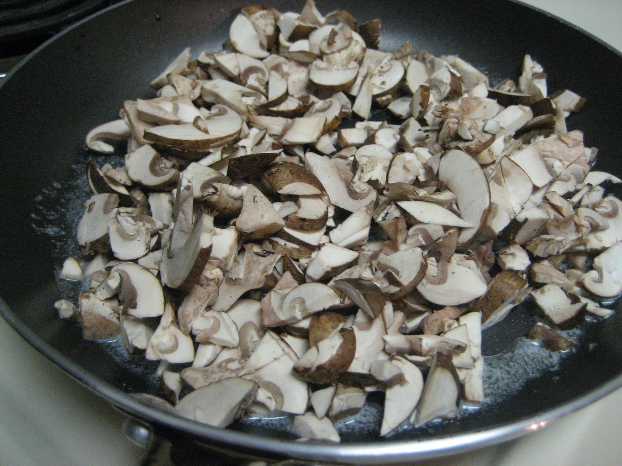 Soup's On Mushroom Soup With Blue Cheese Toasts POPSUGAR Food