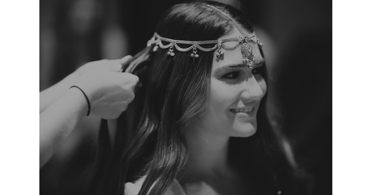 Getting Your Hair Done Wedding Photo Ideas For Hair and Makeup POPSUGAR Beauty Photo 6