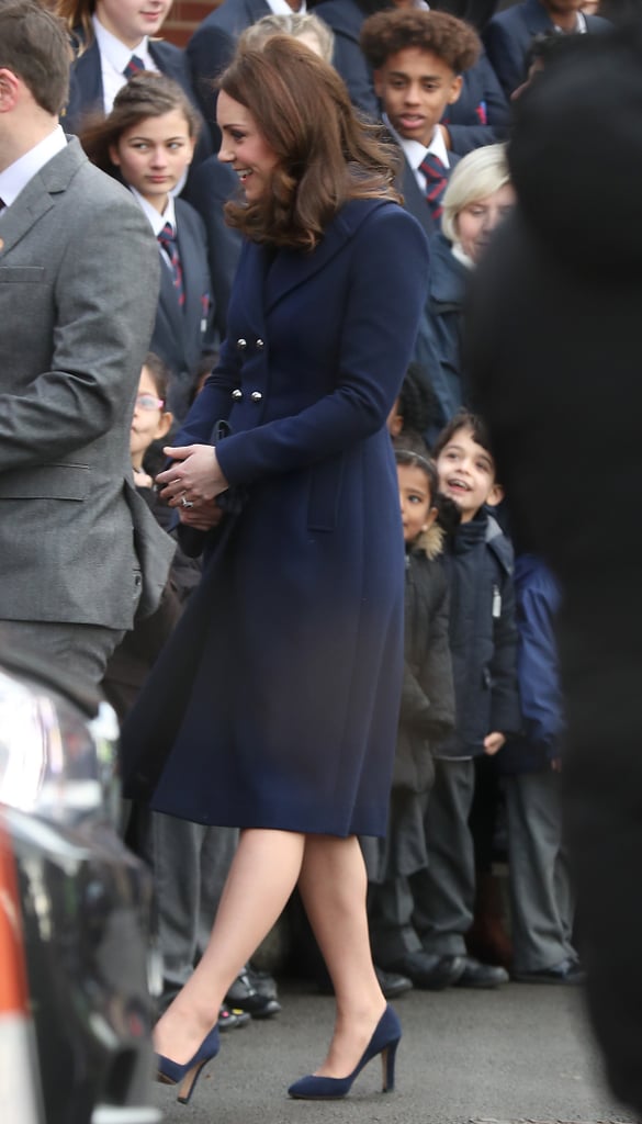 Kate Middleton out in London January 2018