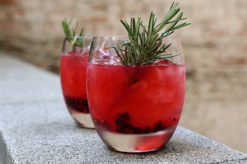 Seasonal Berry Cocktail