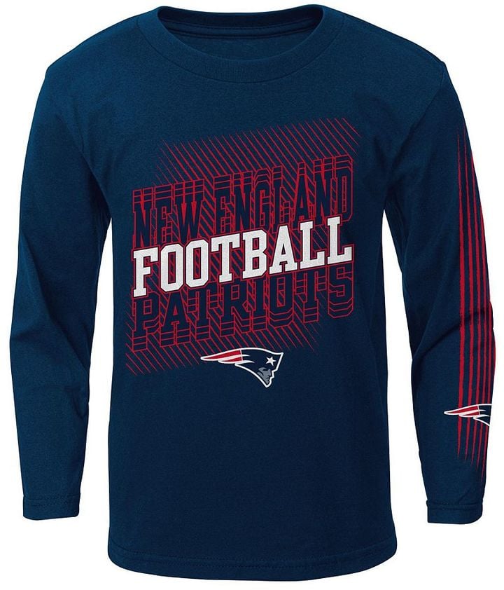 Boys' New England Patriots Frequency Tee
