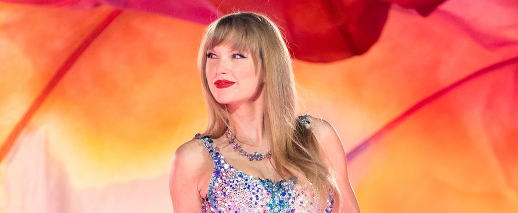 Taylor Swift Uses Cleaning Cart For Eras Tour Stage Entrance