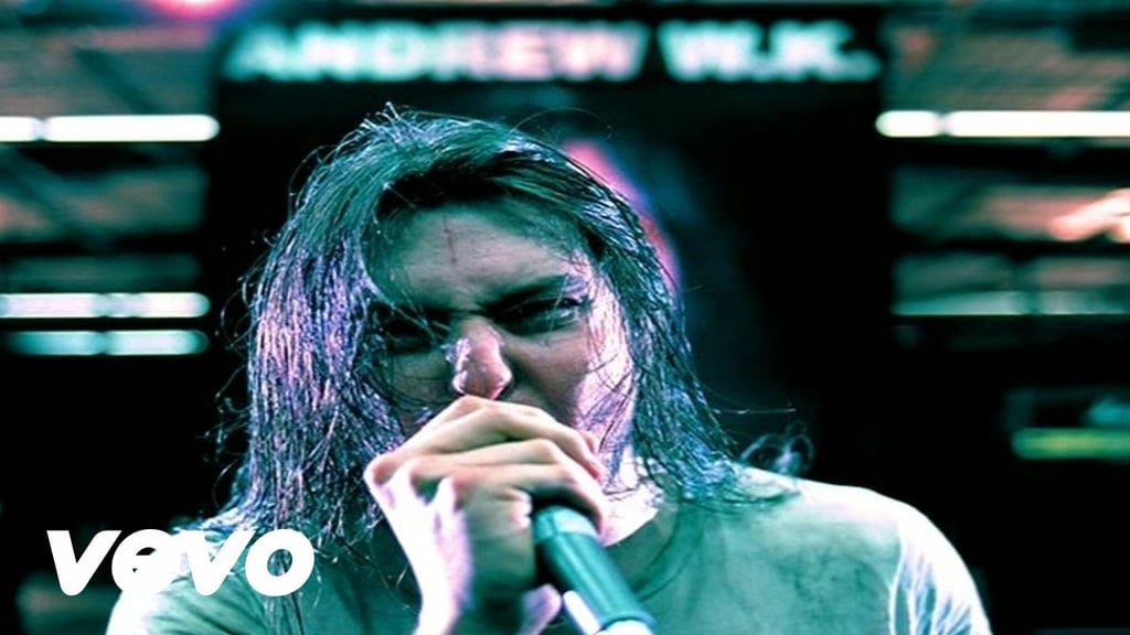 "Party Hard" by Andrew W.K.