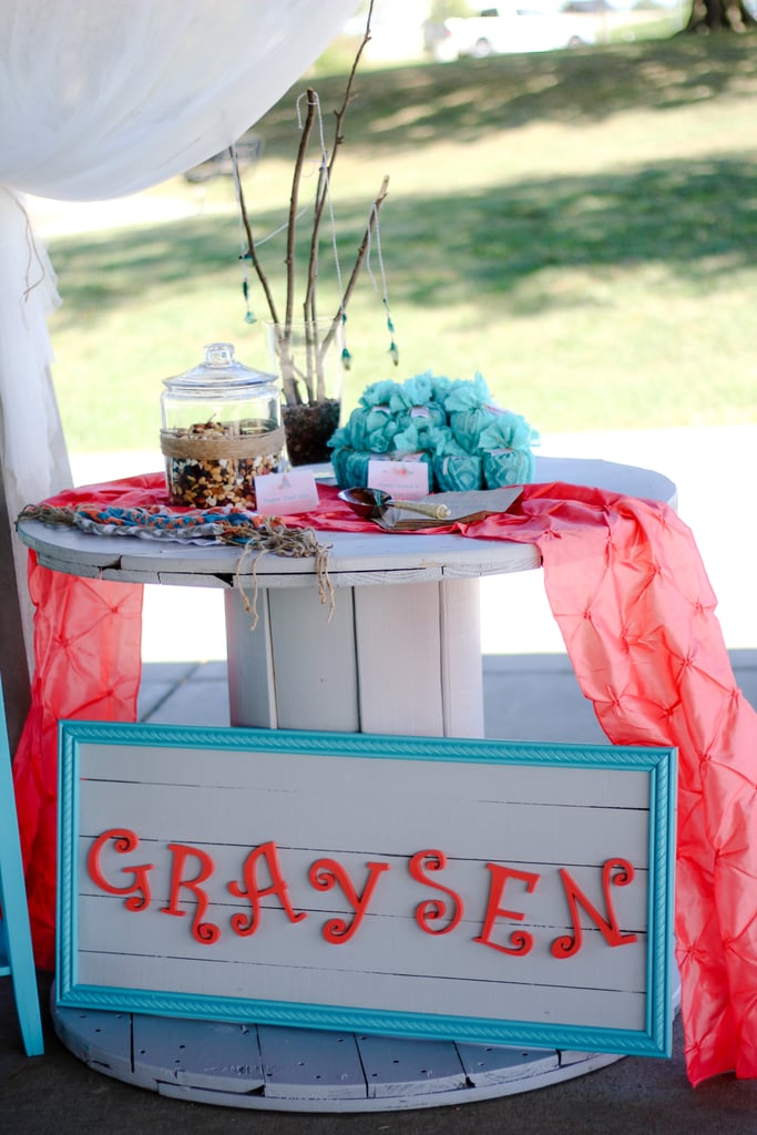 Tribal Dreamcatcher Baby Shower