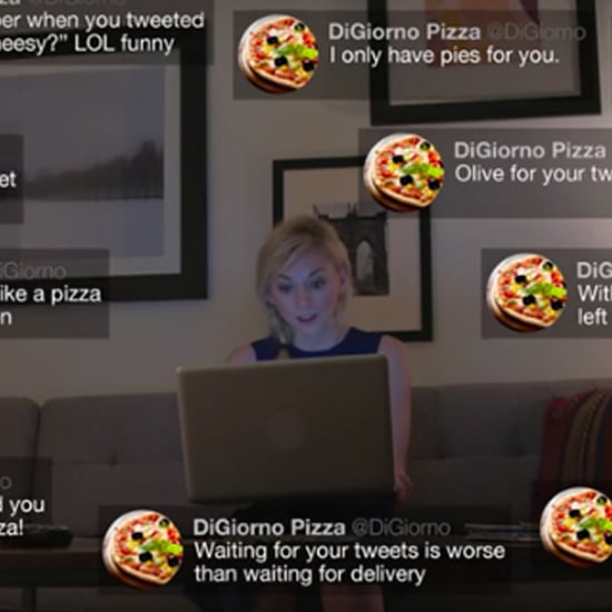 Emily Kinney DiGiorno Video