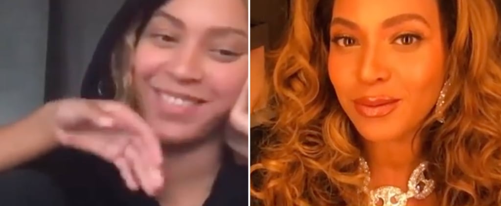 Beyoncé and Blue Ivy's Wearable Art Gala Virtual Appearance