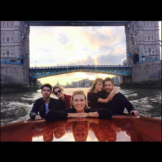 When They Looked So Cute on a Boat