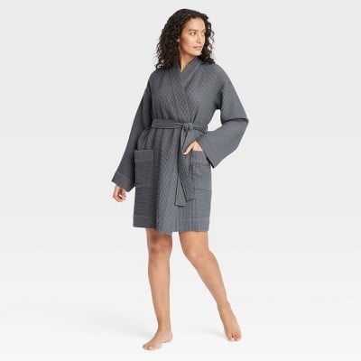 Auden Waffle Robe
