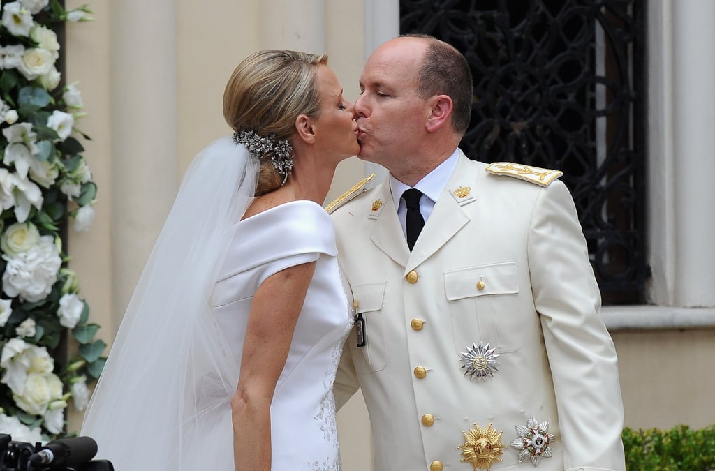 Prince Albert II and Princess Charlene of Monaco