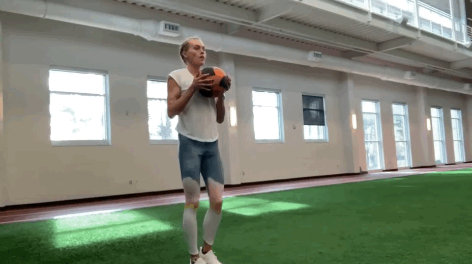 How to Do Clock Lunges