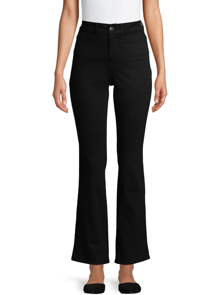 Time and tru hot sale high waisted jeans
