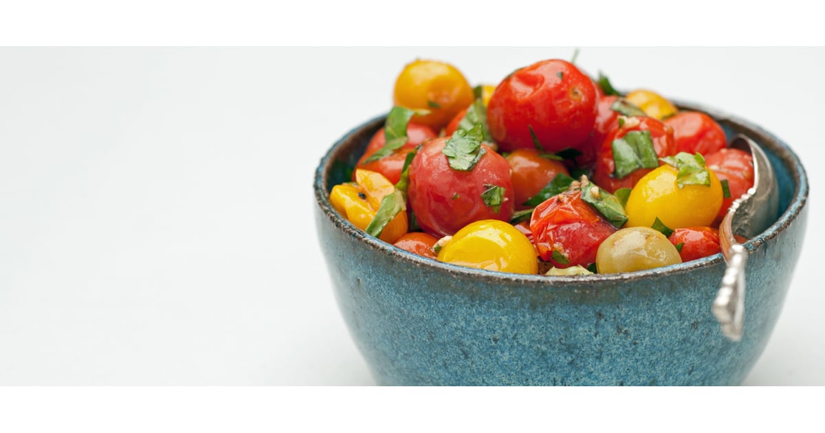 Roasted Tomatoes With Herbs Recipe POPSUGAR Food