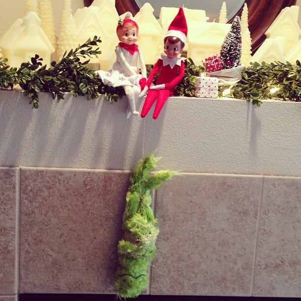 Once they caught the Grinch trying to steal Christmas! | Creative Elf ...