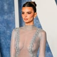 Emily Ratajkowski Addresses Those Harry Styles Kissing Photos