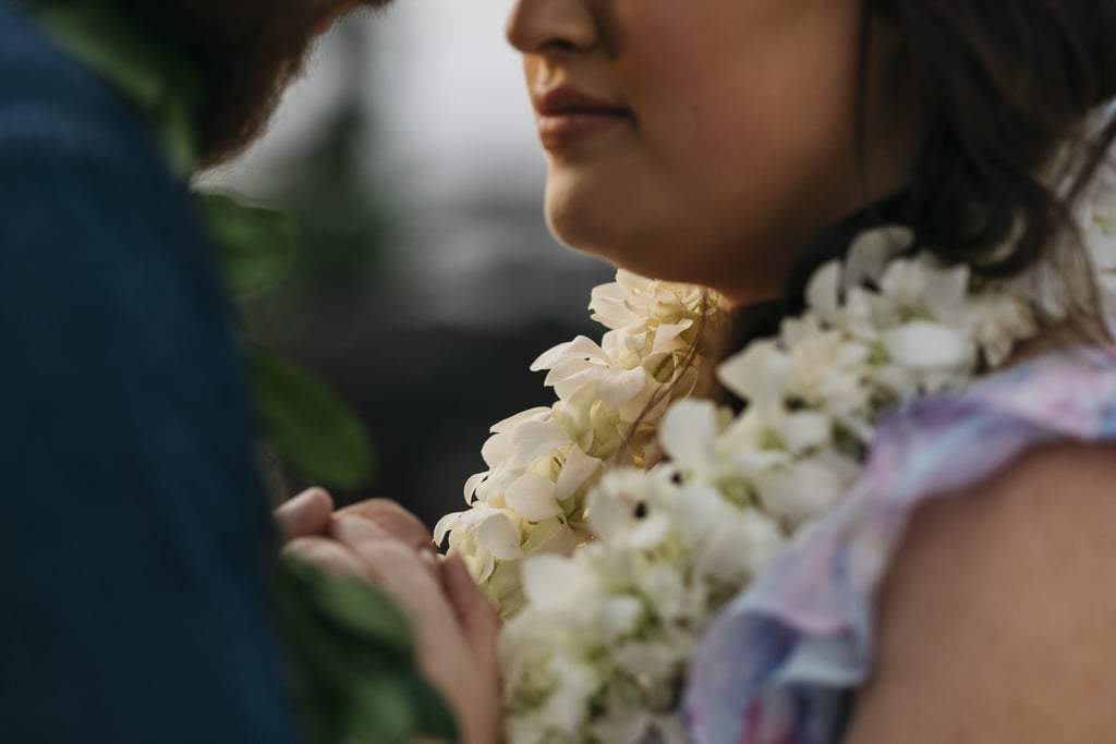 Intimate Hawaiian Wedding