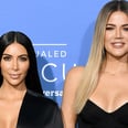 Kim K Congratulates Khloé on the Birth of Her Daughter: "You Made That Look So Easy!"