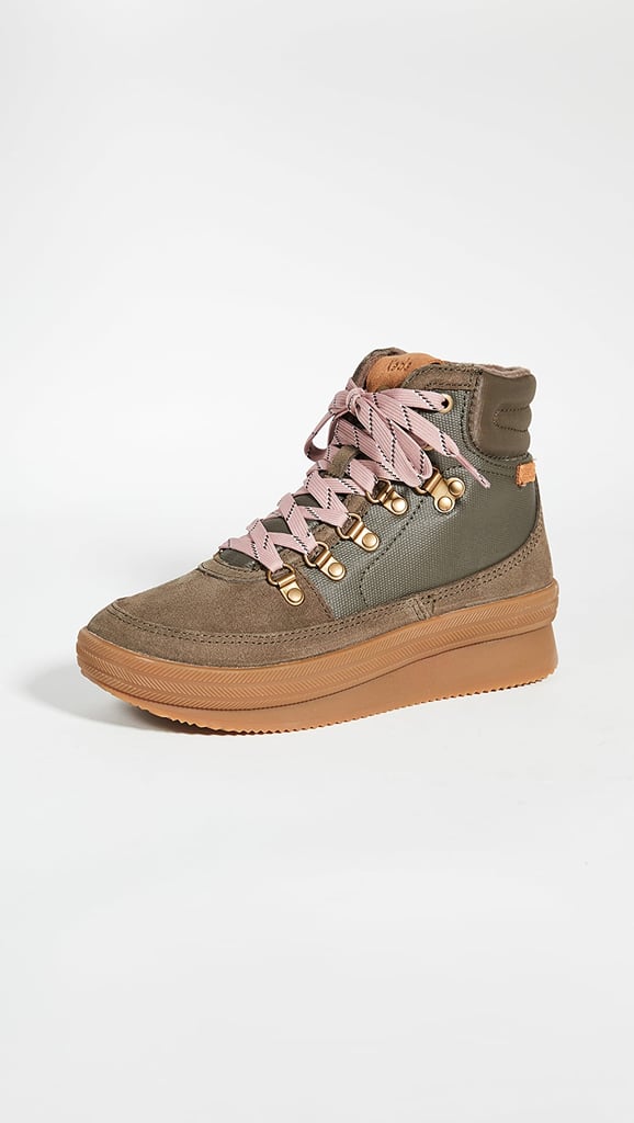 Keds Midland Waxed Canvas Sneaker Boots