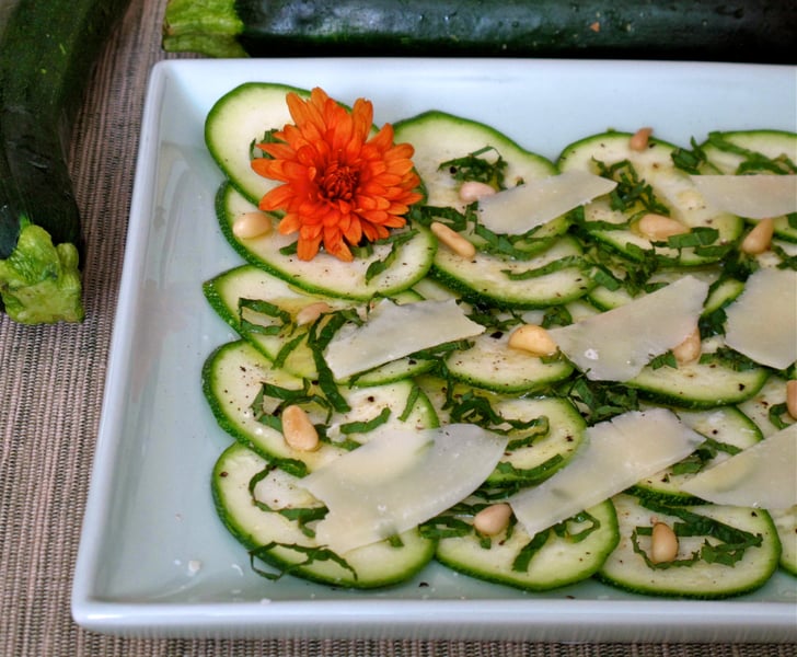 Zucchini Carpaccio | Healthy Zucchini Recipes | POPSUGAR Fitness Photo 3