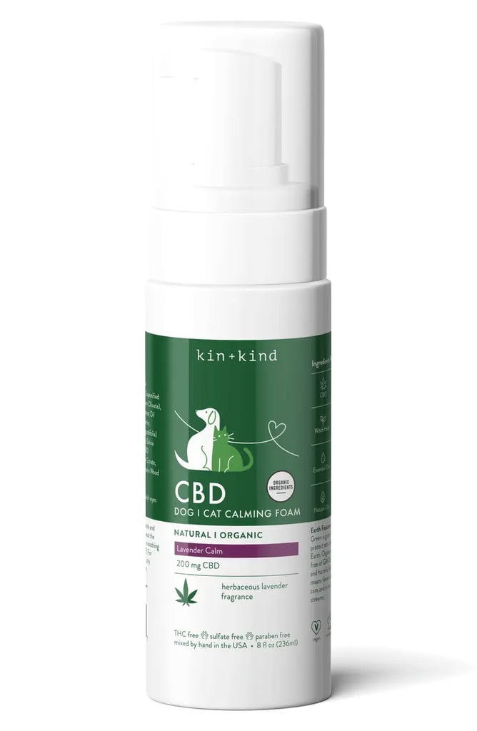 Keep Calm and Carry On: kin + kind CBD Calming Dog Massage Foam