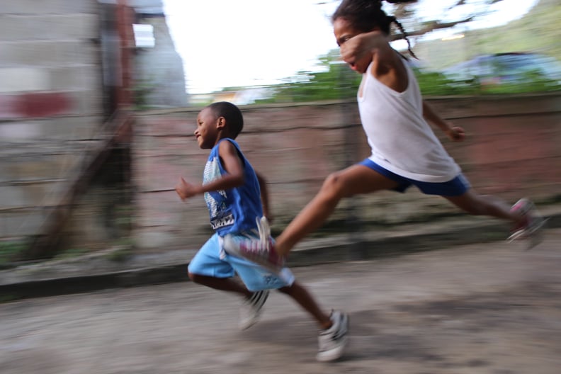 Play tag with all of the neighborhood kids.