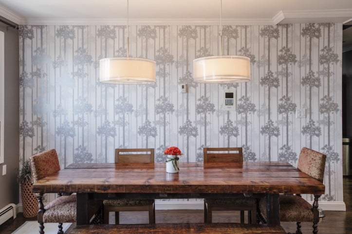 2019 Home Trend Statement Wallpaper Out With The Old And In