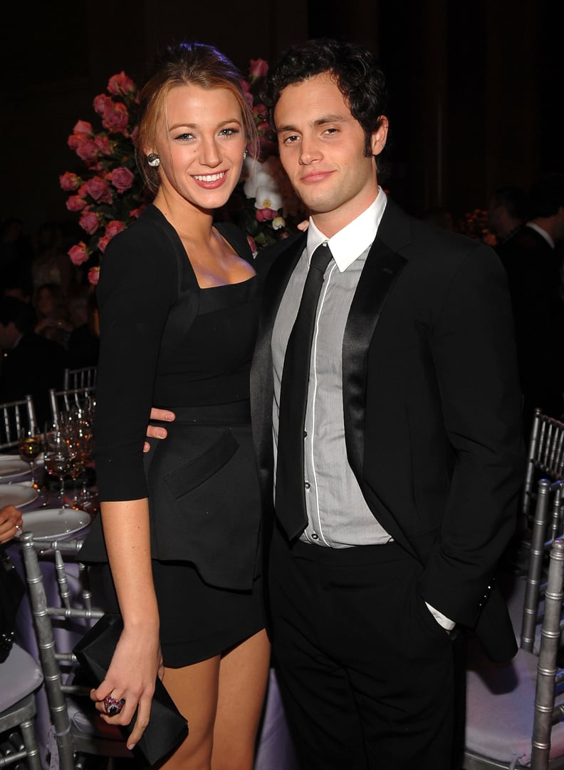 Blake Lively and Penn Badgley