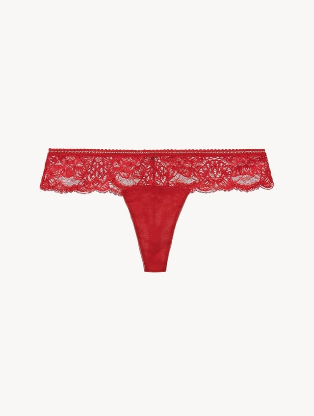 La Perla G-String | New Year's Eve Underwear Color Meaning | POPSUGAR ...