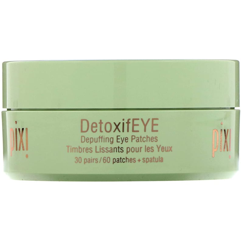 Best Soothing Undereye Patches: Pixi DetoxifEYE Depuffing Eye Patches