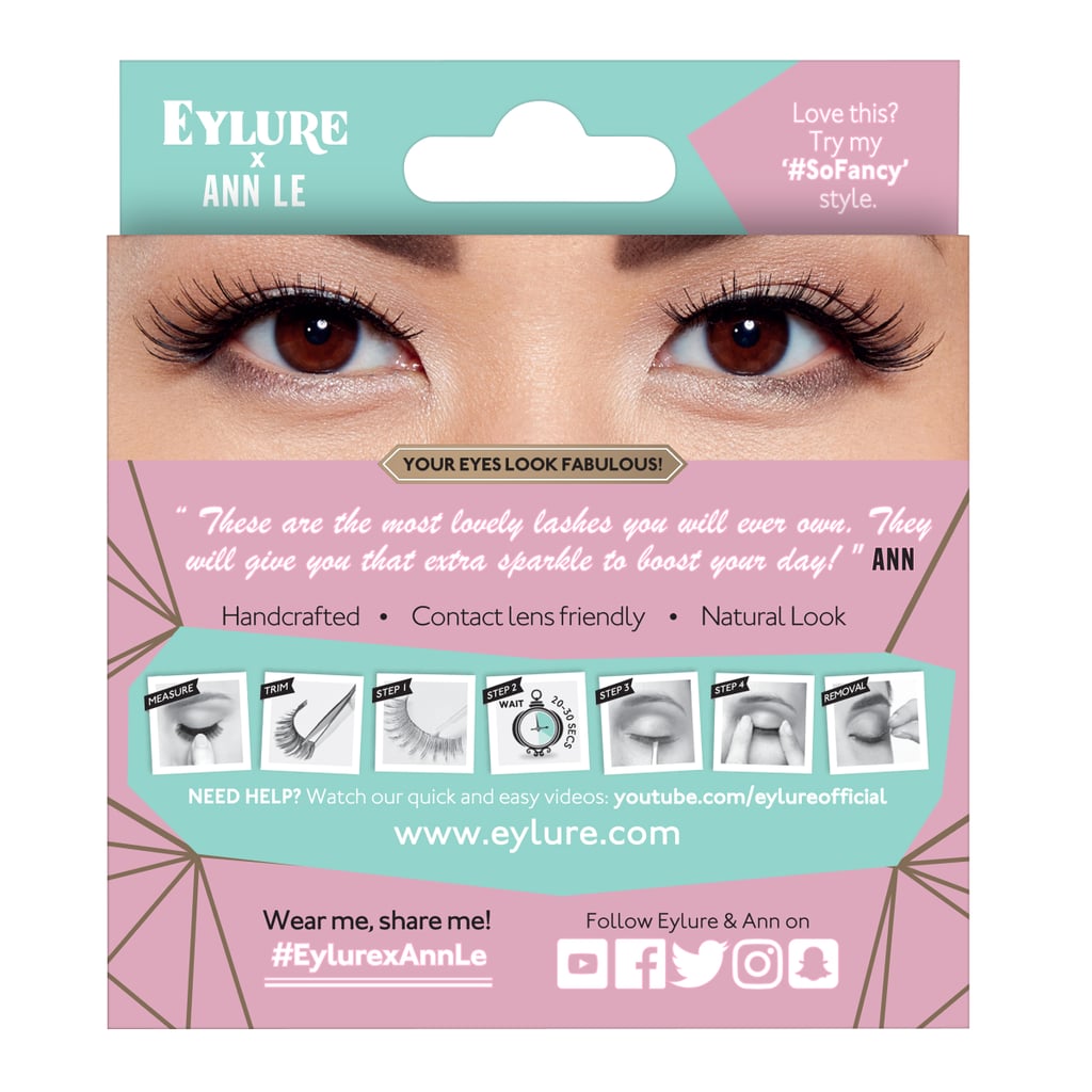 Eylure x Ann Le #SoFancy Lashes