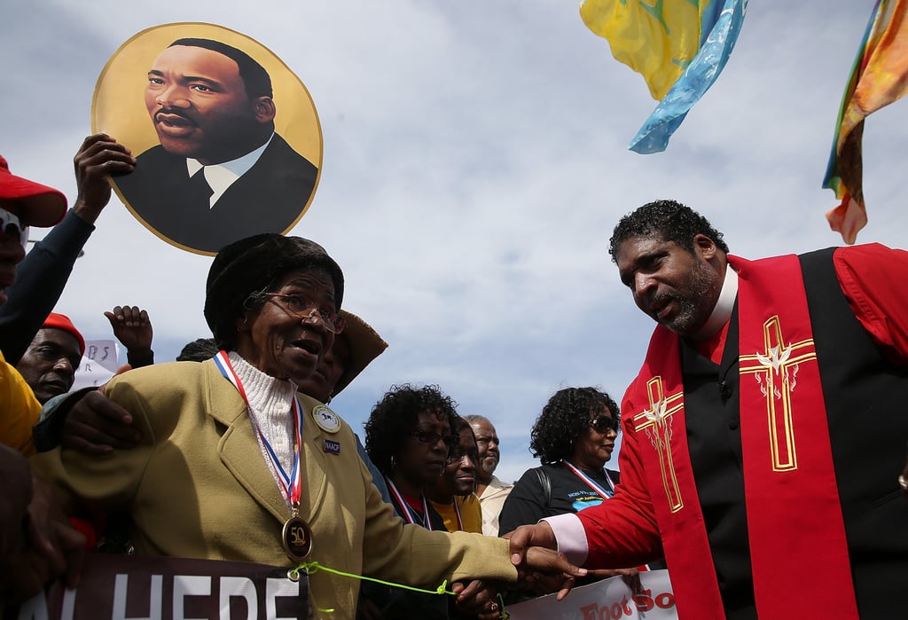 50th-Anniversary March in Selma | Pictures