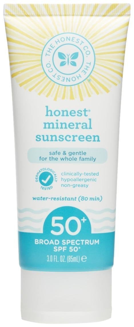 Honest baby sunscreen 2025