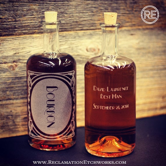 inscribe the bottle