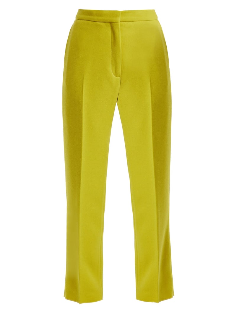 Rochas Straight-Leg Wool-Crepe Trousers