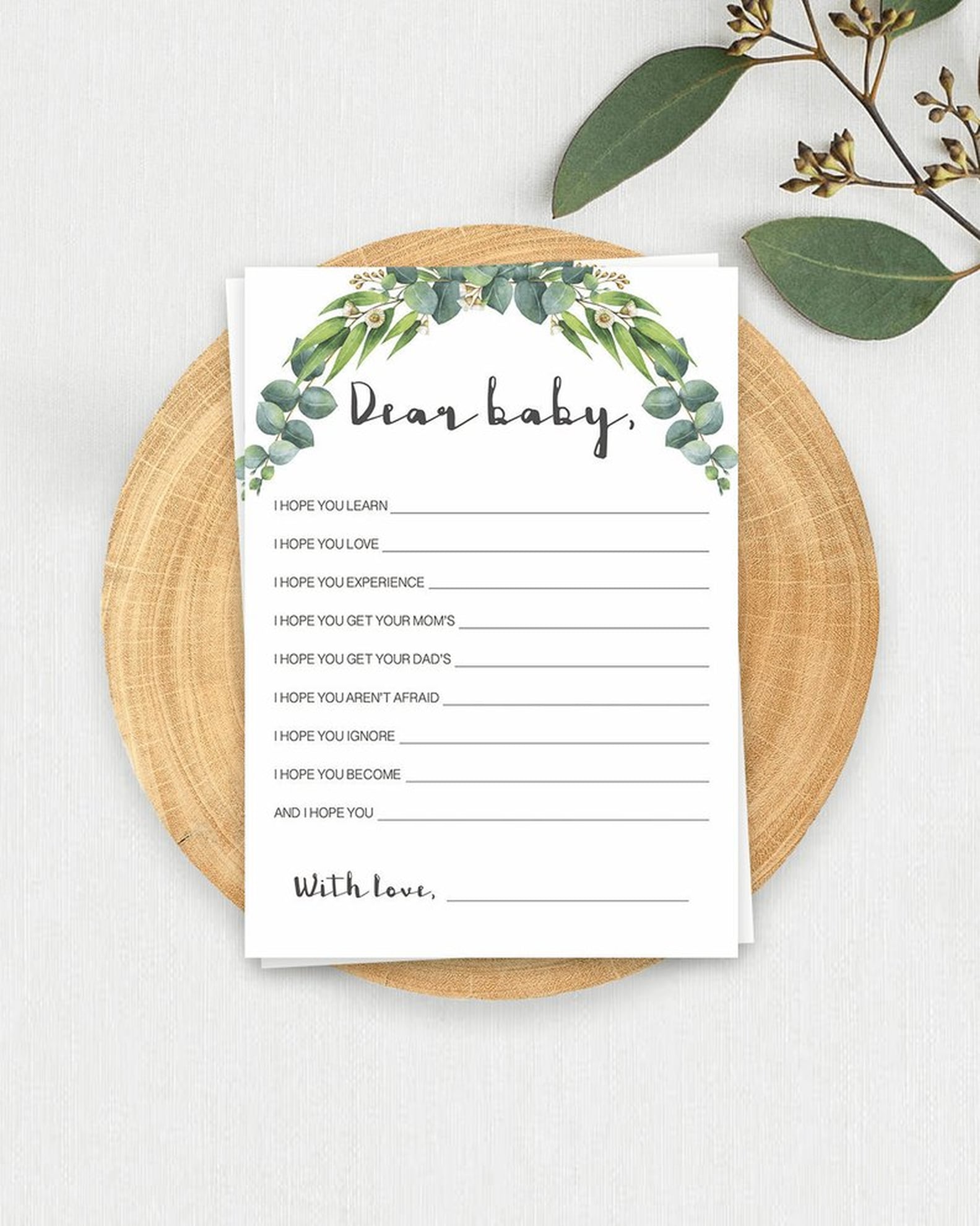 Printable Baby Shower Games | PS UK Parenting