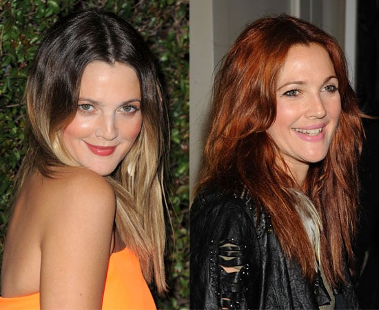 Drew Barrymore To Ombre Or Not To Ombre You Decide Popsugar