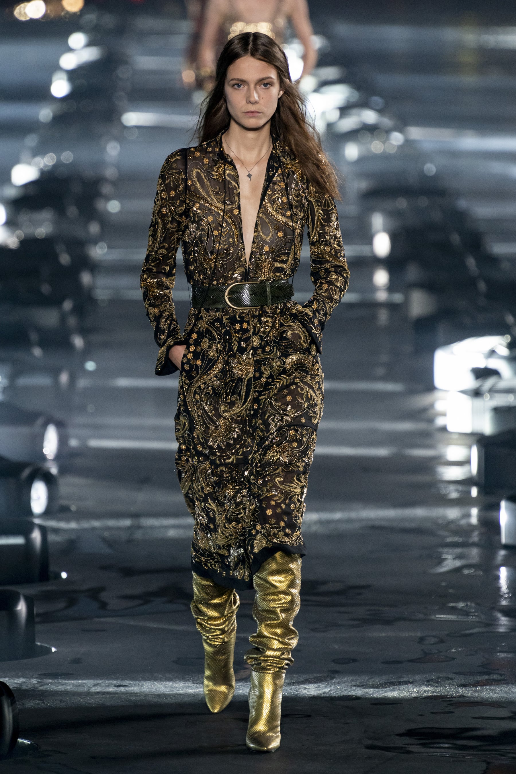 saint laurent spring 2020