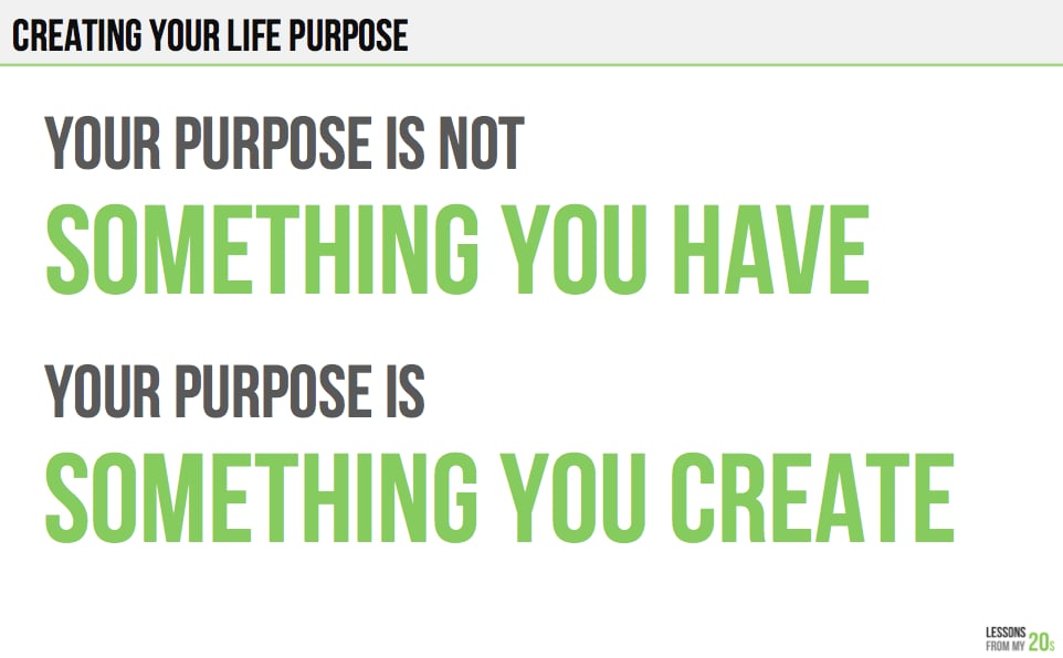 This Is What Finding Your Purpose Is All About
